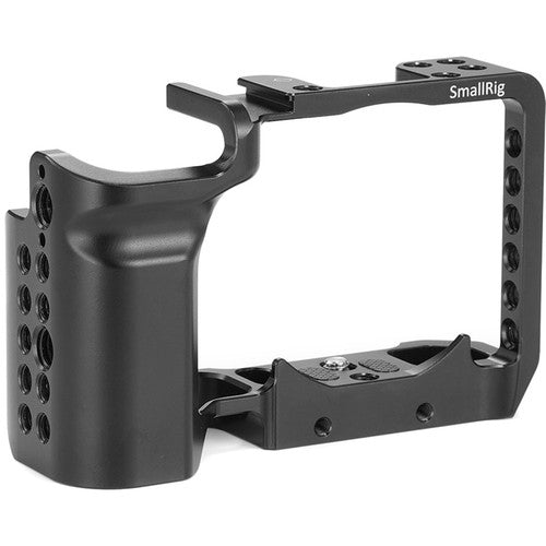 SmallRig Camera Cage for SONY A5000/A5100 with Cold Shoe and Threaded Holes- Model 2226