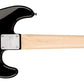 Squier PK SQ STRAT GB 10G BLK  Mini Stratocaster - Laurel - Black - LH
