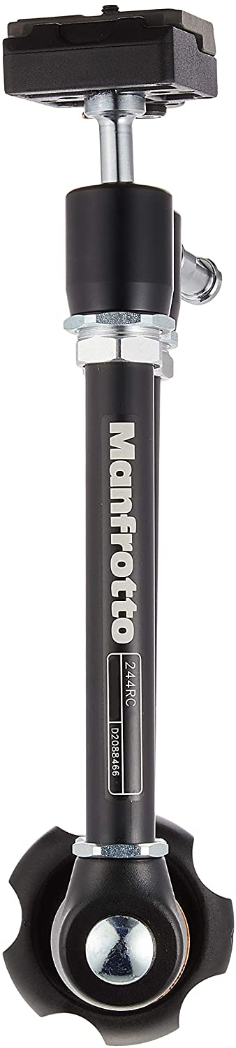 Manfrotto 244RC Variable Friction Magic Arm with Quick Release Camera Bracket