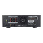 KEVLER GX-8 900W X2 High Power Integrated Amplifier with 3.5mm Jack/Mic Input, Feedback Reducer, Mic Priority Button, Effects Master Controls for Karaoke System