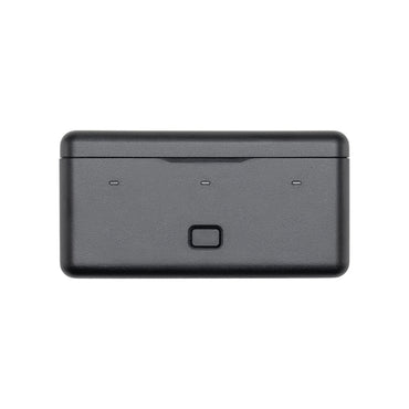 DJI Multifunctional Battery Case with USB Type-C Port, microSD Card Storage, LED Indicators Fast Charging Powerbank for Osmo Action 3 Batteries