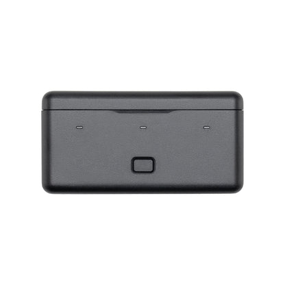 DJI Multifunctional Battery Case with USB Type-C Port, microSD Card Storage, LED Indicators Fast Charging Powerbank for Osmo Action 3 Batteries