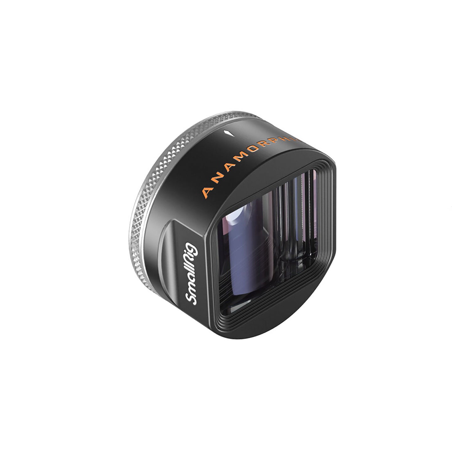 SmallRig Anamorphic 1.55X Wide Lens Clip for Smartphones & Tablets with Flare Effects, Widescreen Ratio, Rotation Alignment | 3578