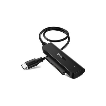 [CLEARANCE] UGREEN USB 3.0 to 2.5" SATA III Adapter Cable SSD HDD Converter with 10TB Max Capacity, 5Gbps Transfer Speed, and UASP Supported for Laptop, TV, PC, Router, Gaming Console | 70609