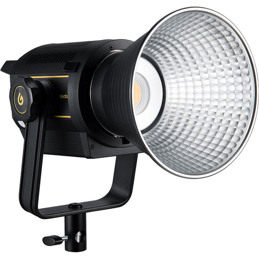 Godox VL150 II LED Video Light 150-Watts 5600K with Remote Control LCD Display Controller Box Fast Cooling Quiet Fan