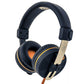 Orange Amplifiers O EDITION Closed-Back Headphones with 40mm Drivers, Mic, Remote Control, 2 3.5mm Audio Jack Cables