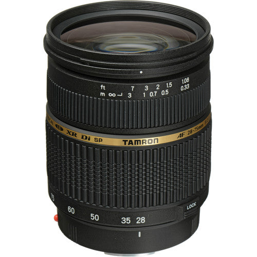 Tamron A09 SP 28-75mm f/2.8 XR Di LD Aspherical (IF) Autofocus Lens for Sony