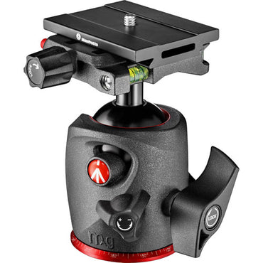 Manfrotto MHXPRO-BHQ6 XPRO Magnesium Ball Head with MSQ6PL Quick Release Plate