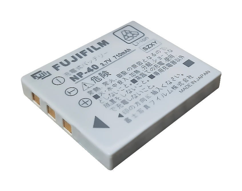 Pxel Fujifilm NP-40 Replacement Rechargeable Battery for Fujifilm NP-40 3.7V 710mAh (Class A)