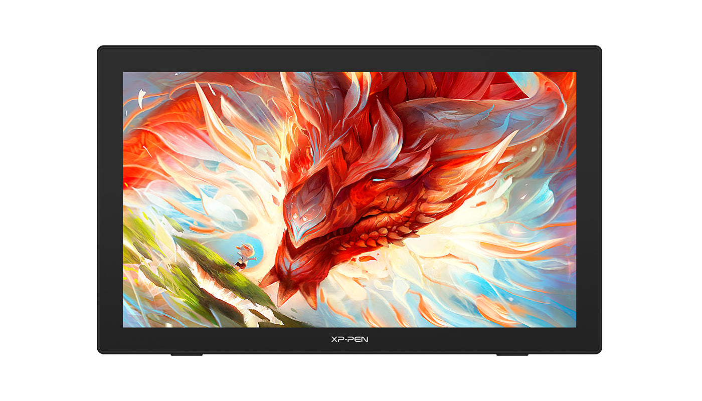 XP-Pen Artist 24 Pen Display 2K QHD 23.8-inches Drawing Display Tablet with PA6 Battery-free Stylus Adjustable Stand