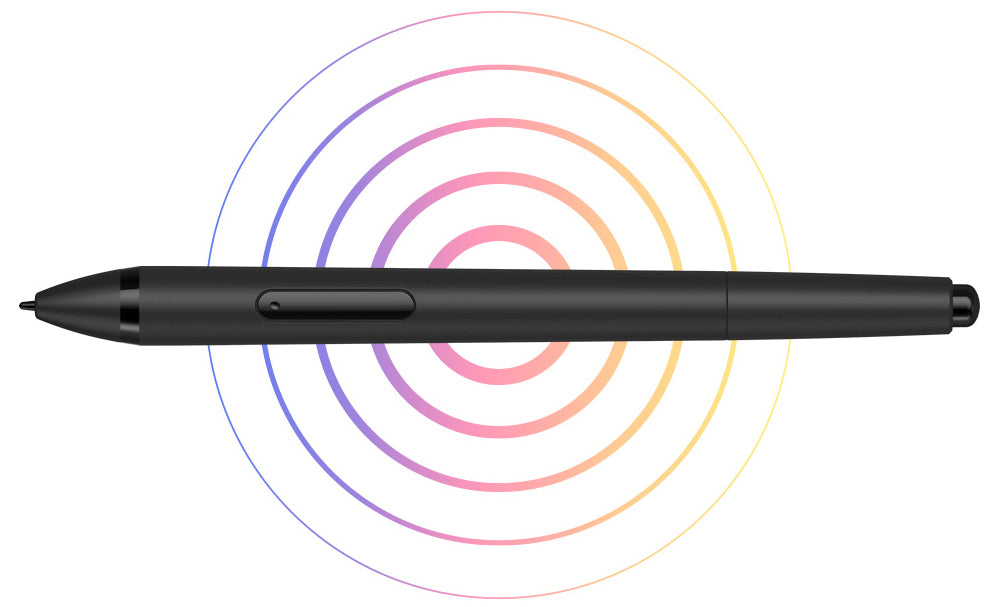 XP-PEN PH2 Battery-Free Digital Stylus Pen with 8192 Sensitivity Pressure Levels and 60 Degrees Tilt Function for Star G960S Plus