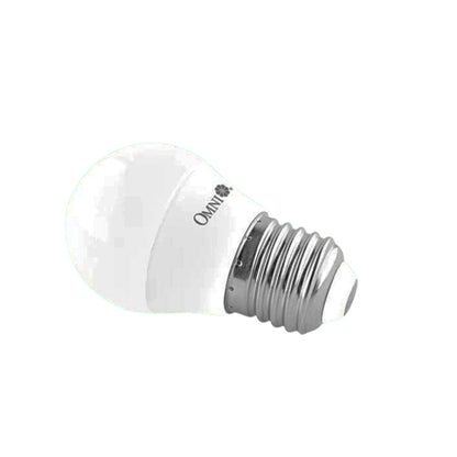 OMNI LED Lite G45 Mini Light Bulb 3W 220V E27 Base with 6500K/2700K CT Daylight & Warm White, Energy Saving for Home Lightning | LLG45E27-3W