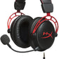 HyperX HX-HSCA-RD/AS Cloud Alpha Gaming Headset, Dual Chamber Drivers, Detachable Microphone for PC, PS4, Xbox One and Mobile Devices