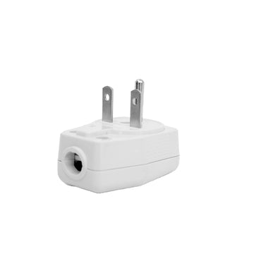 OMNI Tandem Ground Plug 20A 220V for Electronics & Appliances | WTG-007