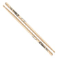 Zildjian ZGS9 9 Gauge Wood Tip Hickory Drumsticks with Natural Finish for Drums and Cymbals