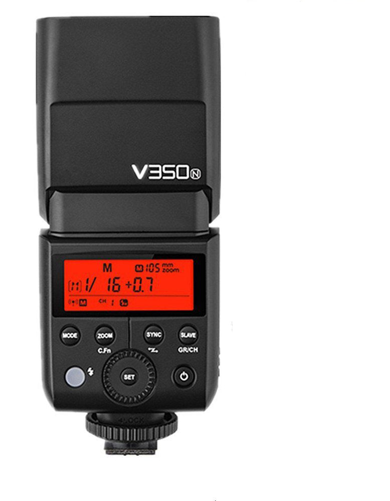 Godox V350N TTL Wireless Camera Flash Speedlite 1/8000s HSS for Nikon V350