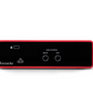 Focusrite Scarlett Solo 2x2 USB Audio Interface (3rd Generation) For Singer Songwriters & Guitarist