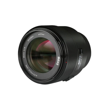Meike 85mm f/1.8 STM Stepping Motor Auto Focus Full Frame Prime Medium Telephoto Lens for Sony E-Mount Mirrorless Cameras