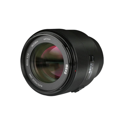Meike 85mm f/1.8 STM Stepping Motor Auto Focus Full Frame Prime Medium Telephoto Lens for Sony E-Mount Mirrorless Cameras