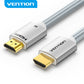 Vention HDMI 2.1 Cable Aluminum Metal Braided (Male to Male) 8KHD 60Hz Video Cable with 48Gbps Transfer Speed (Different Lengths Available) (ALC)