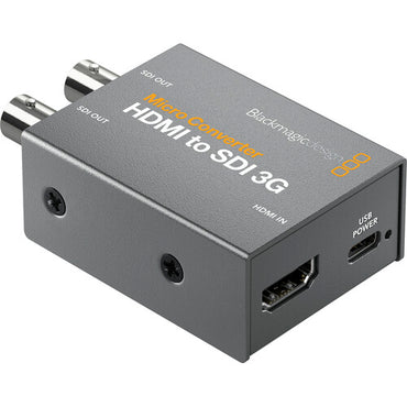 Blackmagic Design Micro Converter HDMI to SDI 3G Compact, Rugged Design, 1080p60 Resolution