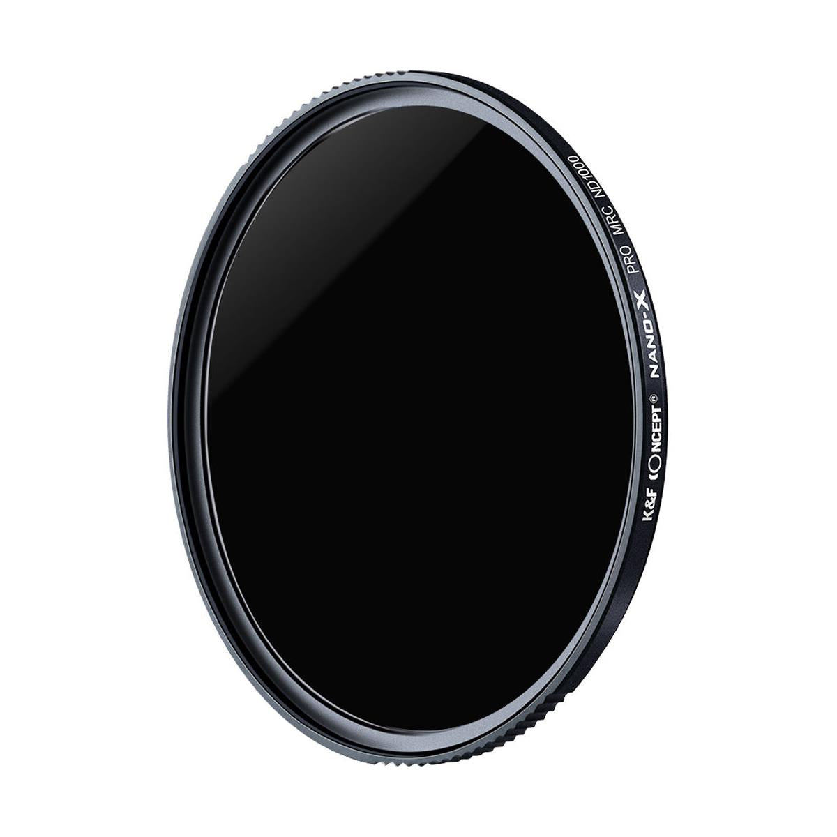 K&F Concept ND1000 Nano-X Filter 10-Stop Slim Lens Filter Waterproof Anti-Scratch Green Coated Lens Filter for Camera DSLR Mirrorless 37mm 40.5mm 43mm 46mm 49mm 52mm 55mm 58mm 62mm 67mm 72mm 77mm 82mm