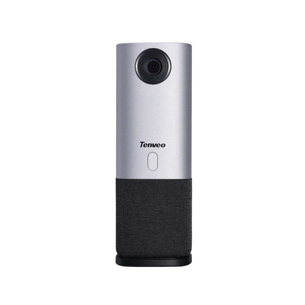 Tenveo Meeting Go 360 Degree 4K Conference Camera with Built-in Omnidirectional Microphones, Hi-Fi Speakers, & Intelligent AI Algorithm for Conference, and Office Events | TEVO-CC600