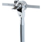 Pearl CH1030B Premium Boom Cymbal Holder with Gyro-Lock Omni-Directional Tilter Quick-Release Wingloc Reversible Washers