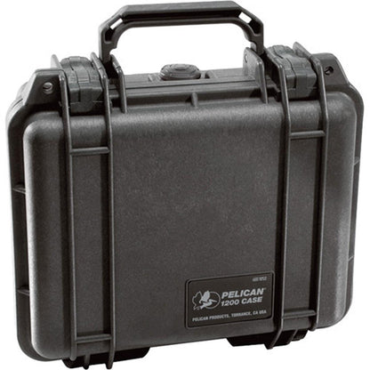 Pelican Protector Case Watertight Dustproof Hard Case with Pick N' Pluck Foam Automatic Pressure Valve | Model 1200