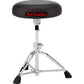 Pearl Roadster D1500SP Drum Throne Multi-Core Donut Shock Absorber Seat with 630mm Chair Max Height Double-Braced Legs