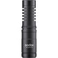 Godox Geniusmic UC Compact Directional Smartphone Microphone (USB Type-C Connector) with Foam and Furry Windshield