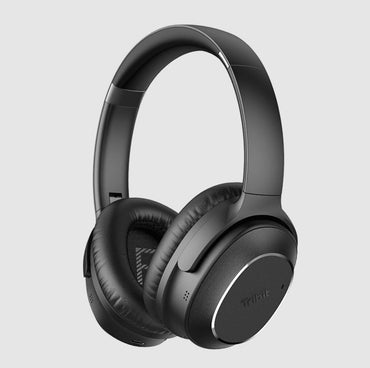 [CLEARANCE] Tribit QuietPlus 72 Wireless Headphones Bluetooth 5.0 Foldable with 2 Microphones Noise Cancelling 500mAh 30h Playtime Rich Bass HiFi Sound BTH72 | C02-2042N-72