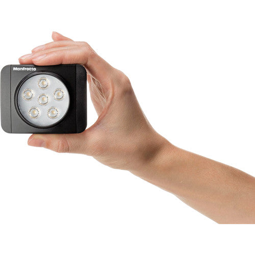 Manfrotto Lumimuse 8 On-Camera LED Light (Black)