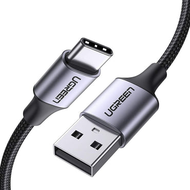 [CLEARANCE] UGREEN USB-A 2.0 to USB-C Cable with Tinned Copper Core and Multiple Shielding Layer for Smartphones and Tablets (1M)