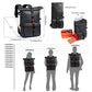 K&F Concept KF13-096V1 Camera Backpack for DSLR Cameras with 15 inch Laptop Compartment