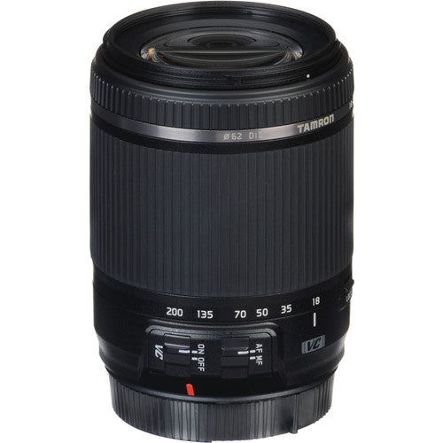 Tamron B018 18-200mm f/3.5-6.3 Di II VC Lens for Canon EF-Mounts
