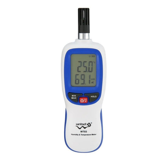 Wintact WT82 Digital Temperature Humidity Meter Hygrometer Thermometer Tester