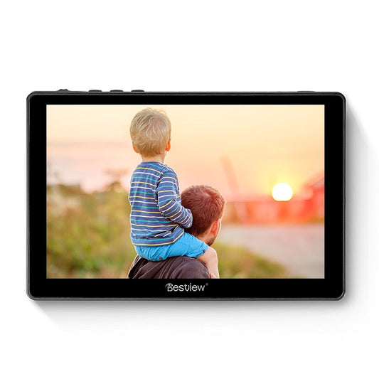 Desview / Bestview R7II 7" On Camera Touch-Screen Monitor with 4K HDMI with 3.5mm Headphone Output