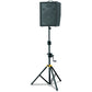Hercules SS710B Gear Up Speaker Stand with Quick-N-EZ Adapter Pole Top