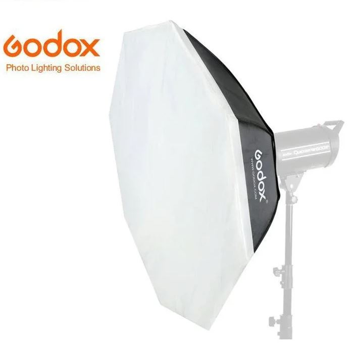 Godox 140cm Top Octagon Grid Softbox Bowens Mount For Photo Studio Video  Flash Led Lighting