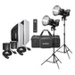 Godox SL-60W 60W 5600K Daylight LED Video Light Kit for Indoor & Outdoor Photoshoots (Available in 2-Light Kit, 3-Light Kit)