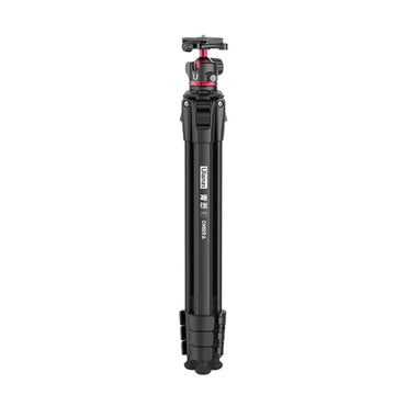 Ulanzi Ombra Video 63-Inch Quick Release Travel Tripod with 8kg Load Capacity, 360 Degree Rotatable, Smartphone Holder, Carrying Bag | 3029
