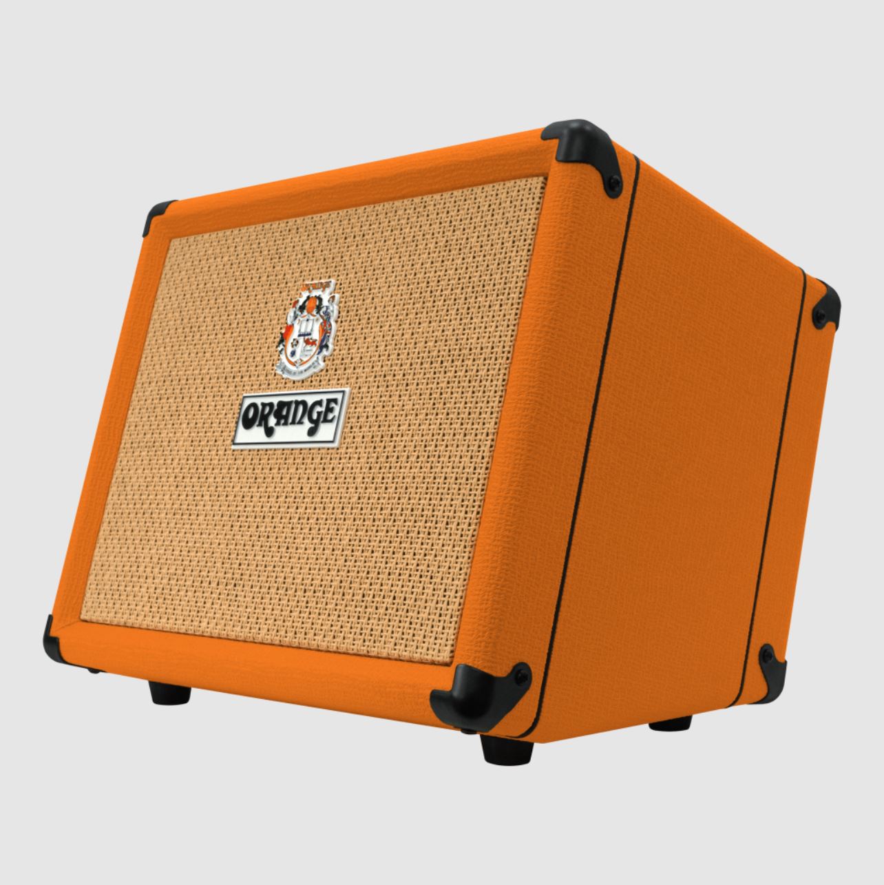 Orange Amplifiers CRUSH ACOUSTIC 30 Acoustic Combo Amplifier 30-Watts Battery Powered with Effects Loop for Guitar and Microphone