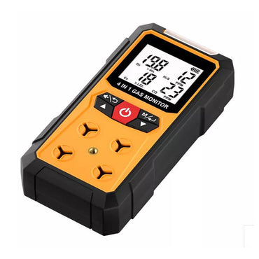 [CLEARANCE] SSndway SW-7500A 4 In 1 High-Quality Electrochemical Gas Sensor 1800mAh with 2 Alarm Types Toxic Level Meter