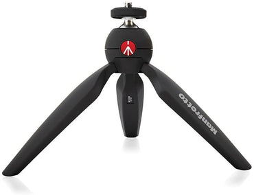 Manfrotto PIXI Mini Table Top Tripod (Black)
