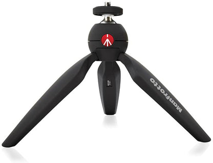 Manfrotto PIXI Mini Table Top Tripod (Black)
