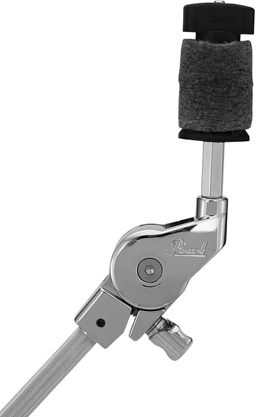 Pearl BC930S Lightweight Cymbal Boom Stand with Convertible Single Braced Tripod Uni-Lock Tilter Solid Steel Arm Non-Slip Feet