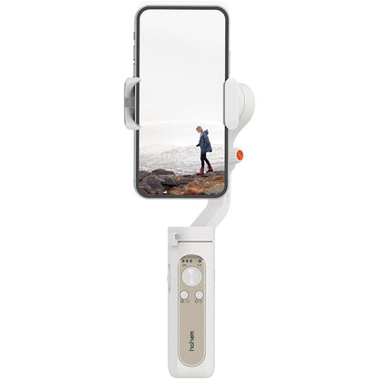 [CLEARANCE] Hohem iSteady X2 3-Axis Smartphone Gimbal Stabilizer 10h Runtime with Wireless Remote Face and Object Tracking (White)