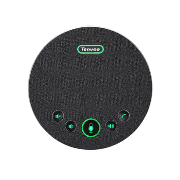 [CLEARANCE] Tenveo M3B Portable Omnidirectiol USB Microphone Speaker with Bluetooth, 3.5mm AUX Audio Output, Echo Cancellation, Noise Reduction for Conference Meetings