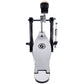 Gibraltar 4711SC Velocity Single Chain Drive Bass Drum Pedal with Adjustable Spring Tension, Dual Surface Beater